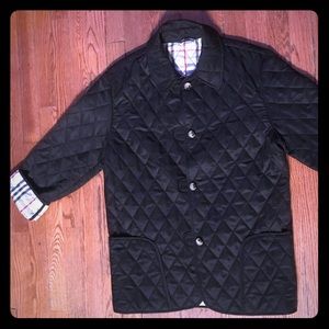 SOLD - Burberry Light Patched Jacket